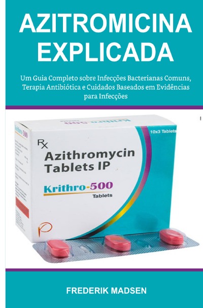 'Cover von Azitromicina Explicada'-Cover