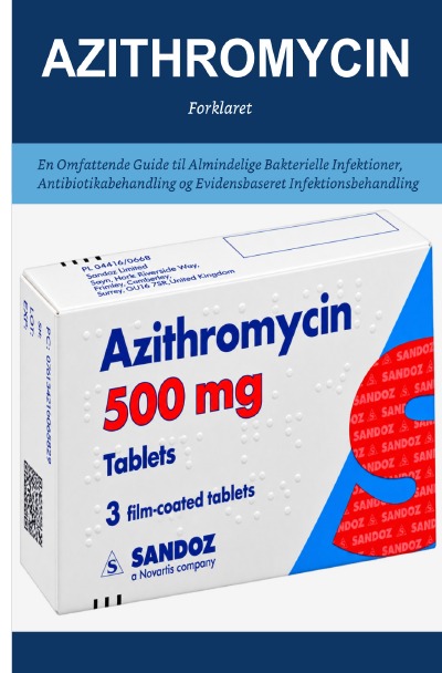 'Cover von Azithromycin Forklaret'-Cover