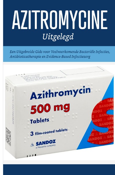 'Cover von Azitromycine Uitgelegd'-Cover