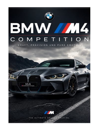 'Cover von BMW M4 Competition – Kraft, Präzision und pure Emotion'-Cover