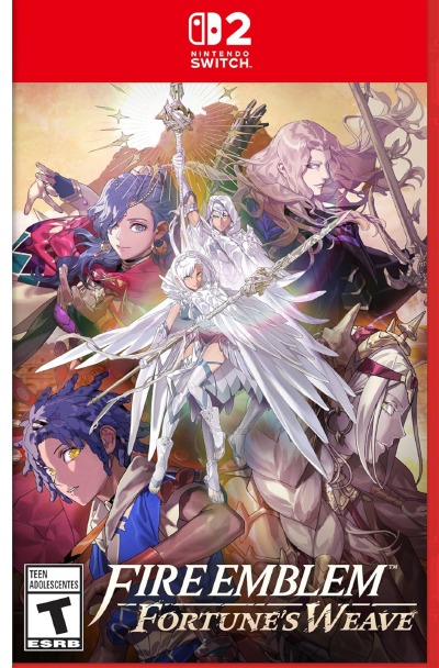 'Cover von Fire Emblem Fortune’s Weave'-Cover