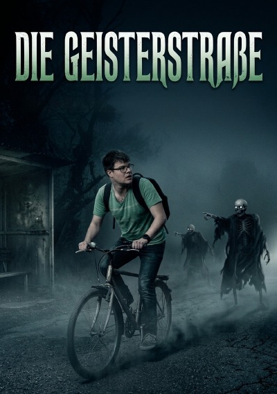 'Cover von Die Geisterstraße'-Cover