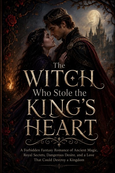 'Cover von The Witch Who Stole the King’s Heart'-Cover