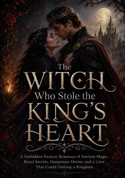 'Cover von The Witch Who Stole the King’s Heart'-Cover