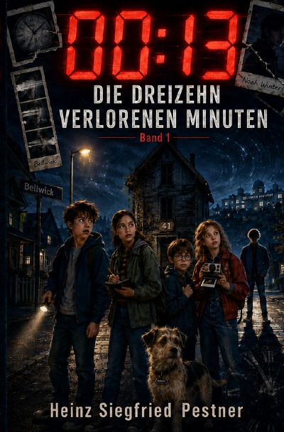 'Cover von 00:13 – Die dreizehn verlorenen Minuten'-Cover