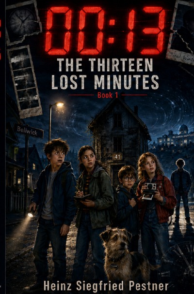 'Cover von 00:13 – The Thirteen Lost Minutes'-Cover