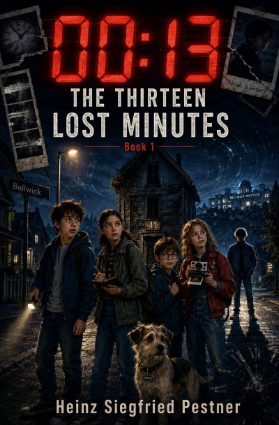 'Cover von 00:13 – The Thirteen Lost Minutes'-Cover