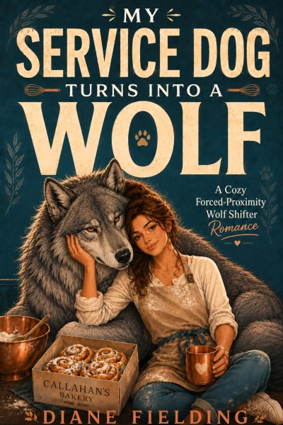 'Cover von My Service Dog Turns Into a Wolf'-Cover