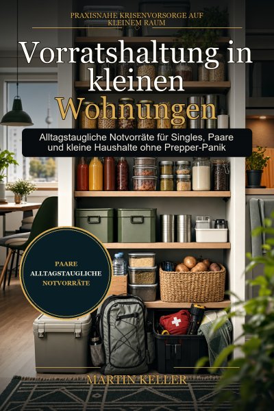 'Cover von Vorratshaltung in kleinen Wohnungen'-Cover