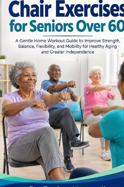 'Cover von Chair Exercises for Seniors Over 60'-Cover