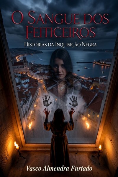 'Cover von O Sangue dos Feiticeiros'-Cover