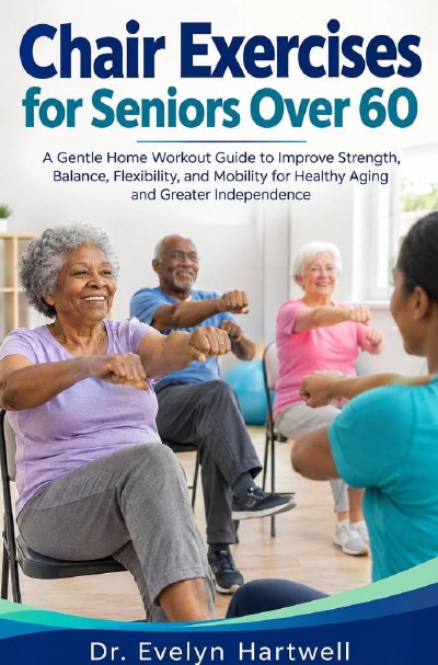 'Cover von Chair Exercises for Seniors Over 60'-Cover