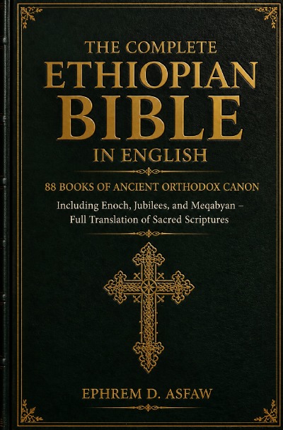 'Cover von The Complete Ethiopian Bible In English'-Cover