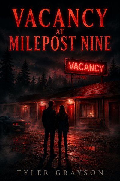 'Cover von Vacancy at Milepost Nine'-Cover