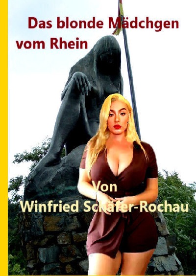 'Cover von Das blonde Mädchen vom Rhein'-Cover