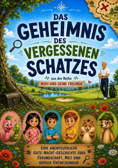 'Cover von Das Geheimnis des vergessenen Schatzes'-Cover