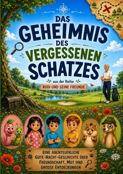 'Cover von Das Geheimnis des vergessenen Schatzes'-Cover