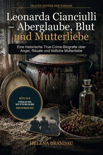 'Cover von Leonarda Cianciulli – Aberglaube, Blut und Mutterliebe'-Cover