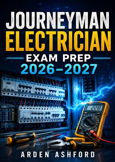 'Cover von Journeyman Electrician Exam Prep 2026–2027'-Cover