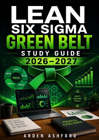 'Cover von Lean Six Sigma Green Belt Study Guide 2026–2027'-Cover