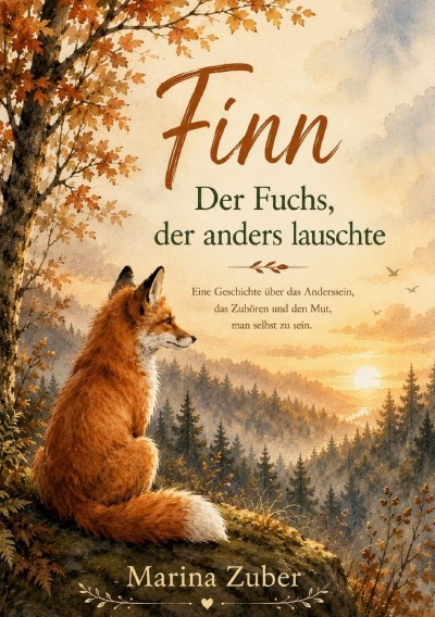 'Cover von Finn der Fuchs der anders lauschte'-Cover