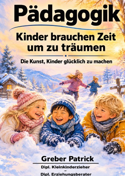 'Cover von Pädagogik – Kinder brauchen Zeit um zu träumen'-Cover