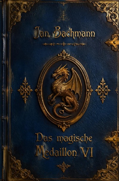 'Cover von Das magische Medaillon VI'-Cover