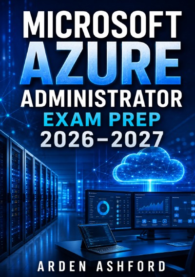 'Cover von Microsoft Azure Administrator Exam Prep 2026–2027'-Cover