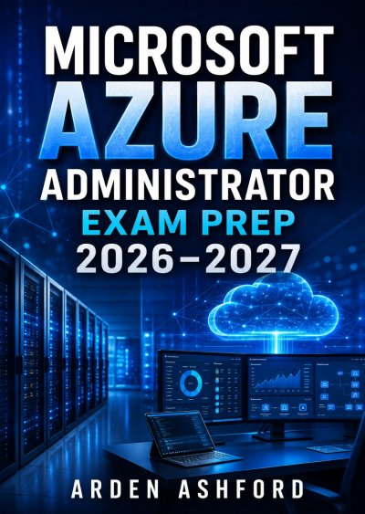 'Cover von Microsoft Azure Administrator Exam Prep 2026–2027'-Cover