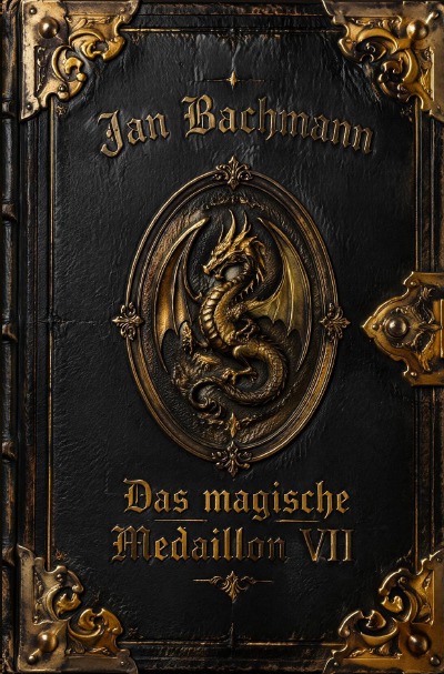 'Cover von Das magische Medaillon VII'-Cover