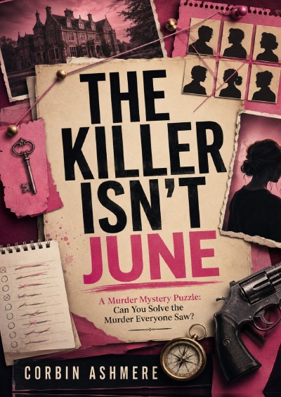 'Cover von The Killer Isn’t June'-Cover