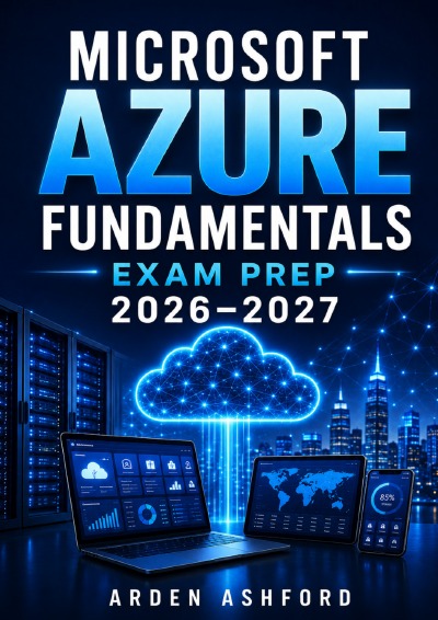 'Cover von Microsoft Azure Fundamentals Exam Prep 2026–2027'-Cover