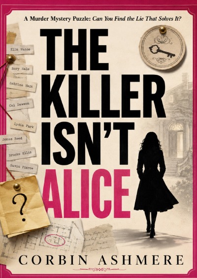 'Cover von The Killer Isn’t Alice'-Cover