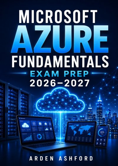 'Cover von Microsoft Azure Fundamentals Exam Prep 2026–2027'-Cover