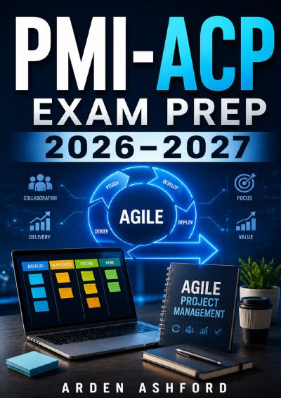 'Cover von PMI-ACP Exam Prep 2026–2027'-Cover