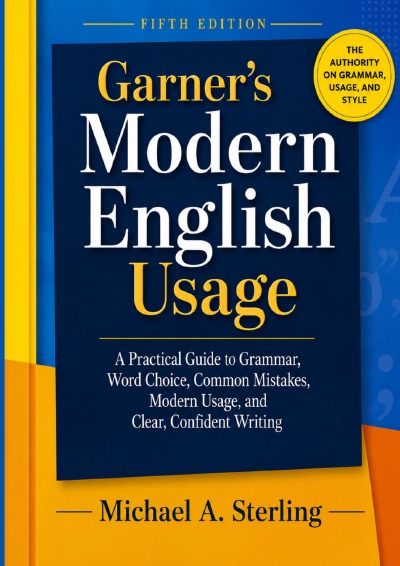 'Cover von Garner’s Modern English Usage 5th Edition'-Cover