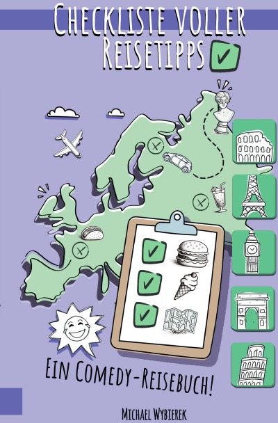 'Cover von Checkliste voller Reisetipps'-Cover