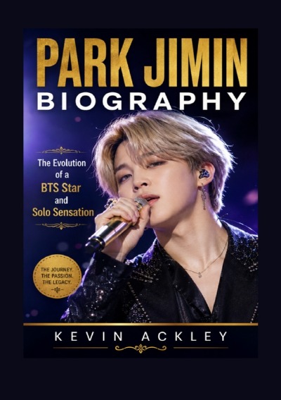 'Cover von PARK JIMIN BIOGRAPHY'-Cover