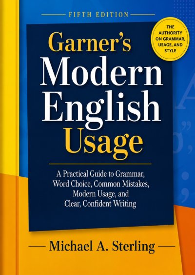 'Cover von Garner’s Modern English Usage 5th Edition'-Cover