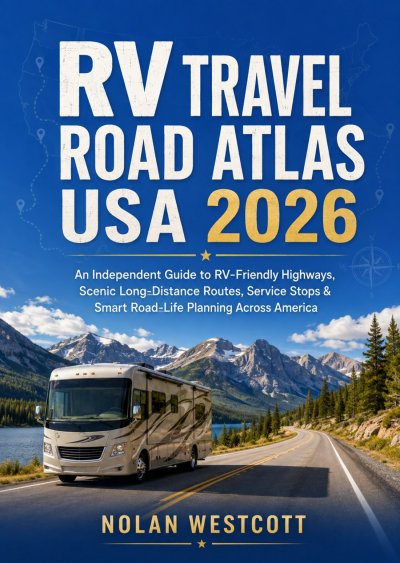 'Cover von RV Travel Road Atlas USA 2026'-Cover