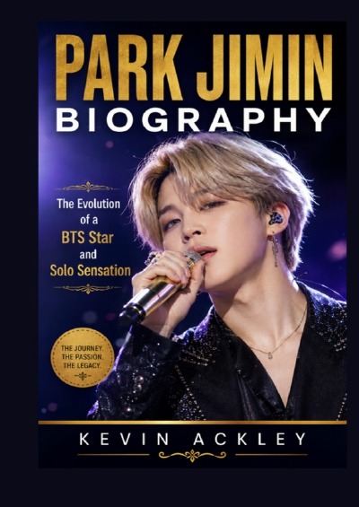 'Cover von PARK JIMIN BIOGRAPHY'-Cover