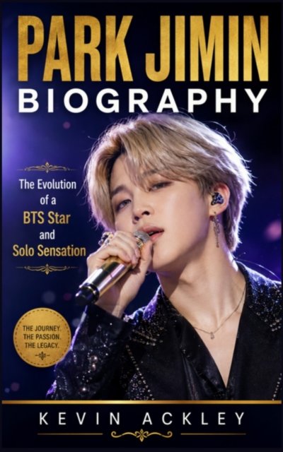 'Cover von PARK JIMIN BIOGRAPHY'-Cover