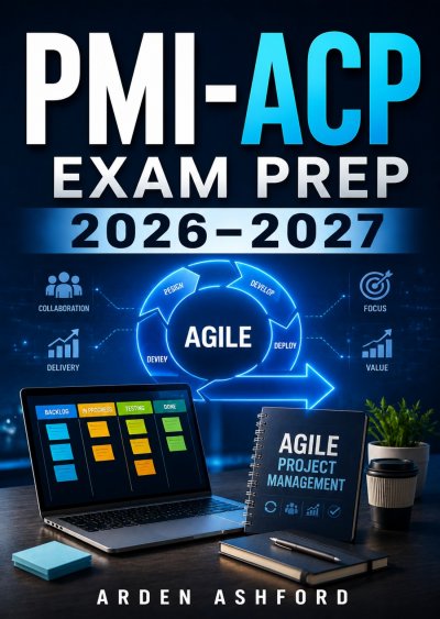 'Cover von PMI-ACP Exam Prep 2026–2027'-Cover