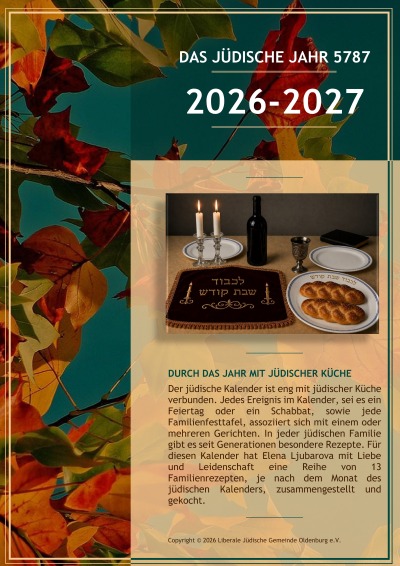 'Cover von Das jüdische Jahr 5787'-Cover