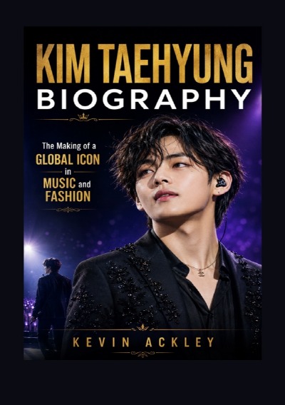 'Cover von KIM TAEHYUNG BIOGRAPHY'-Cover
