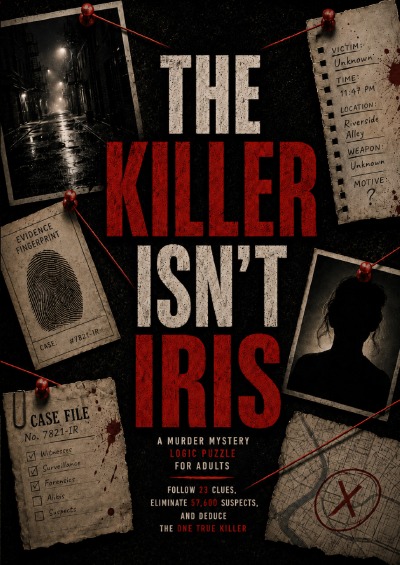 'Cover von The Killer Isn’t Iris'-Cover