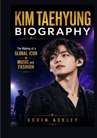 'Cover von KIM TAEHYUNG BIOGRAPHY'-Cover