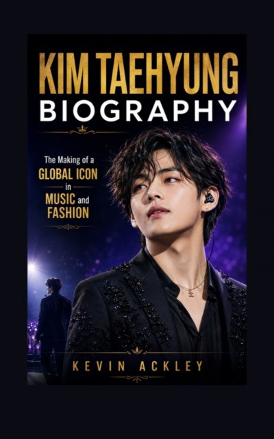 'Cover von KIM TAEHYUNG BIOGRAPHY'-Cover