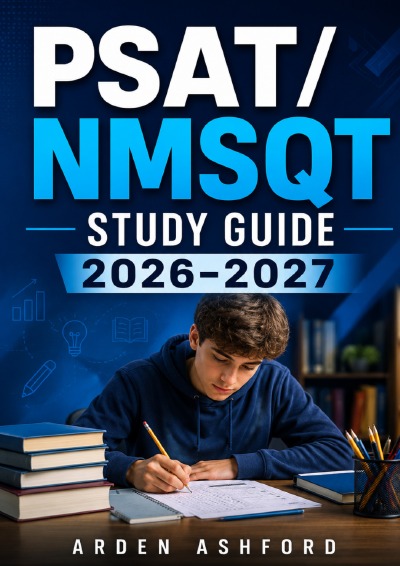 'Cover von PSAT/NMSQT Study Guide 2026–2027'-Cover