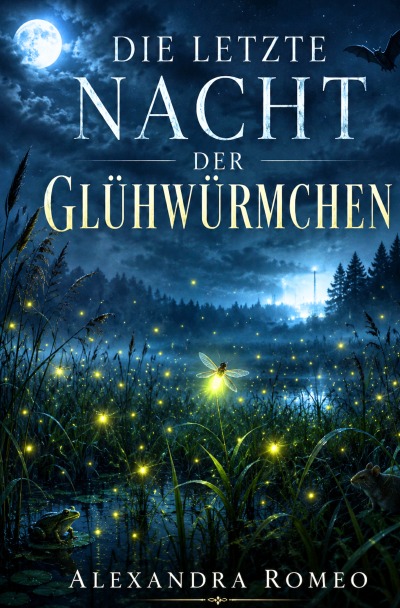 'Cover von Die letzte Nacht der Glühwürmchen'-Cover